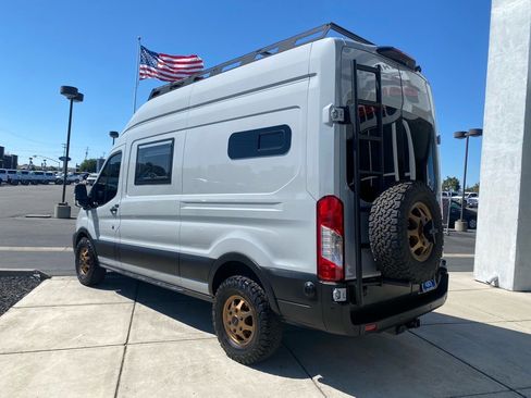 Used 2023 Ford Transit 250 148 High Roof AWD w/ Upfitter Package image 5