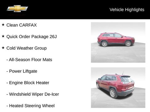 Used 2019 Jeep Cherokee Latitude w/ Cold Weather Group image 15