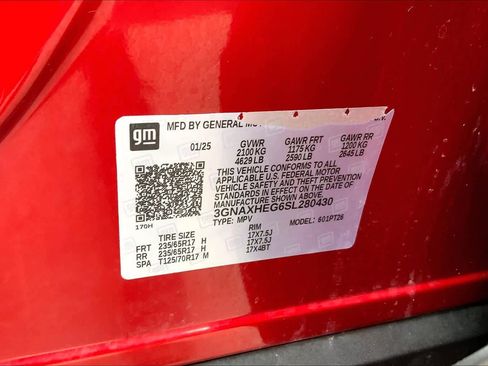 Used 2025 Chevrolet Equinox LT FWD image 35
