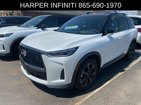 Certified 2026 INFINITI QX60 Autograph w/ Dark Cargo Package image 1