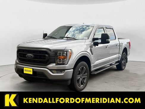Used 2023 Ford F150 XLT w/ Equipment Group 302A High AWD/4WD image 1