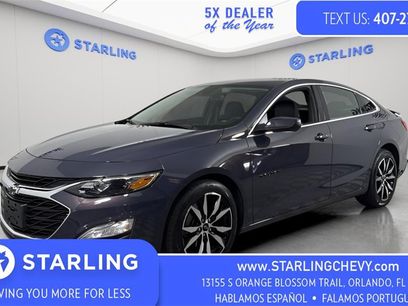 Certified 2025 Chevrolet Malibu RS