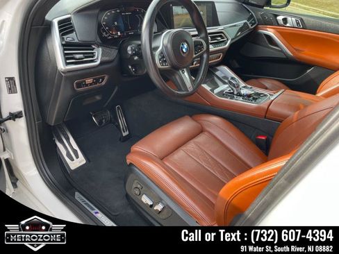 Used 2023 BMW X6 M50i w/ Executive Package image 24