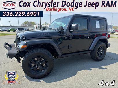 Used 2023 Jeep Wrangler Willys