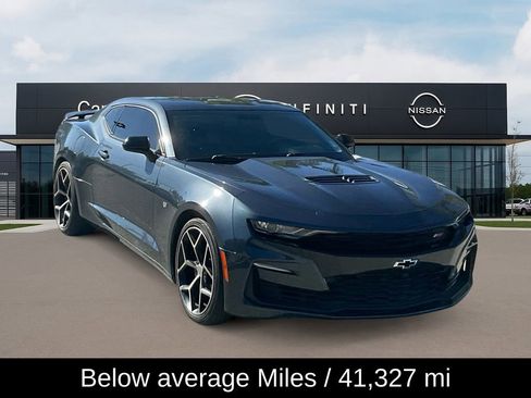 Used 2019 Chevrolet Camaro SS w/ Black Appearance Package image 3