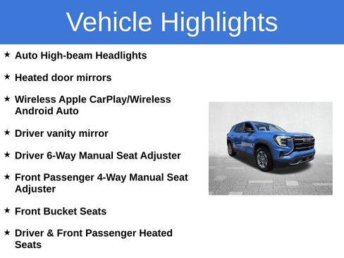 Used 2025 GMC Terrain Elevation AWD/4WD image 4