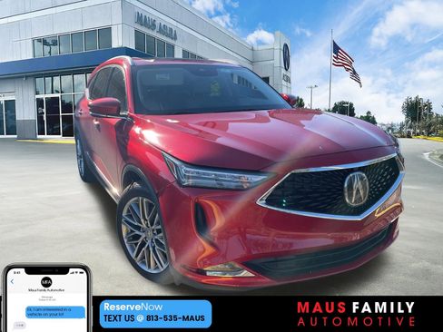 Used 2023 Acura MDX SH-AWD w/ Advance Package image 1