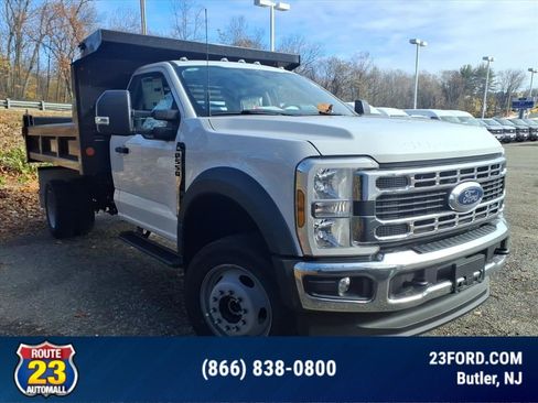 New 2026 Ford F550 4x4 Regular Cab Super Duty image 1