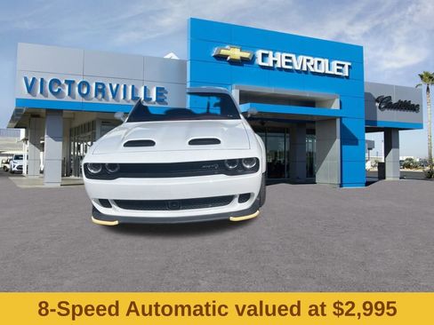 Used 2023 Dodge Challenger SRT Hellcat w/ Driver Convenience Group image 3