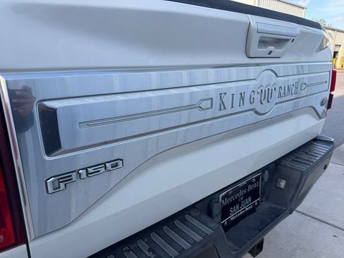 Used 2016 Ford F150 King Ranch w/ Equipment Group 601A Luxury AWD/4WD image 49