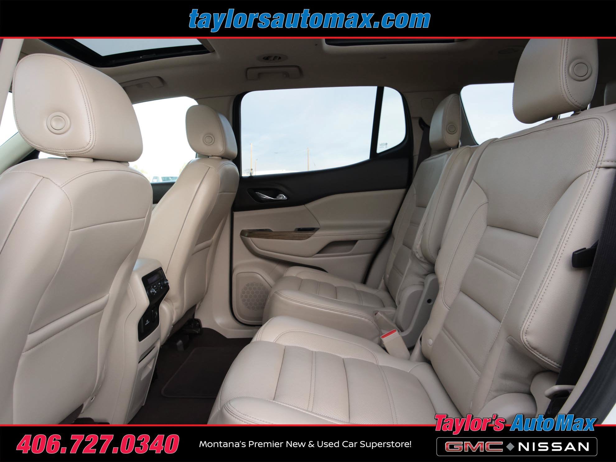 Used 2018 GMC Acadia Denali w/ Technology Package AWD/4WD image 6
