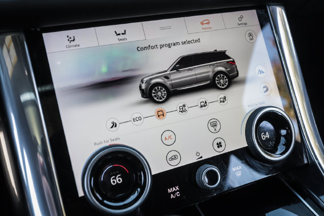 Used 2020 Land Rover Range Rover Sport HST AWD/4WD image 43