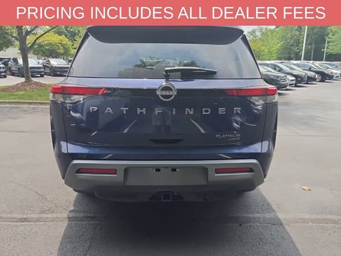 Used 2026 Nissan Pathfinder Platinum w/ Cargo Package AWD/4WD image 18