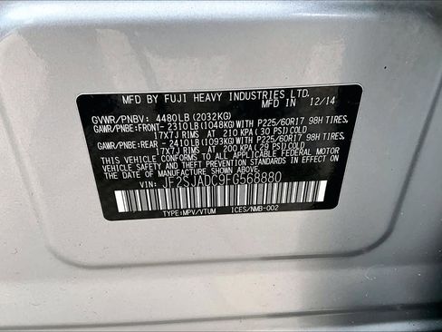 Used 2015 Subaru Forester 2.5i Premium image 34