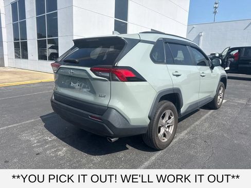 Used 2023 Toyota RAV4 XLE w/ Convenience Package FWD image 5