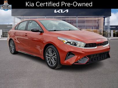 Certified 2023 Kia Forte GT-Line