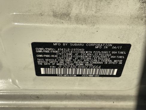 Used 2017 Subaru Crosstrek 2.0i Premium AWD/4WD image 11
