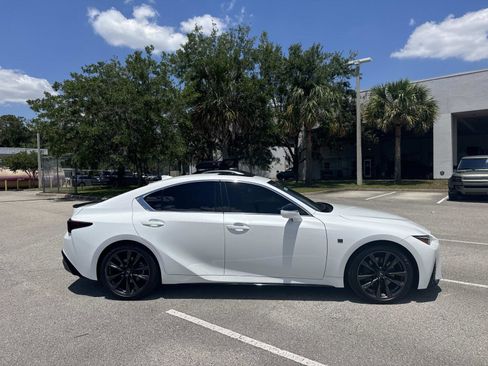 Used 2024 Lexus IS 350 F Sport w/ Accessory Package 2 RWD image 2