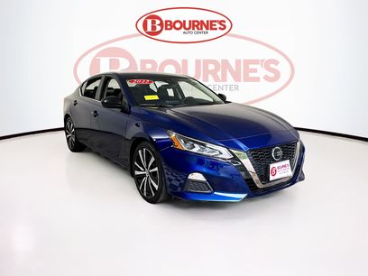 Used 2022 Nissan Altima 2.5 SR