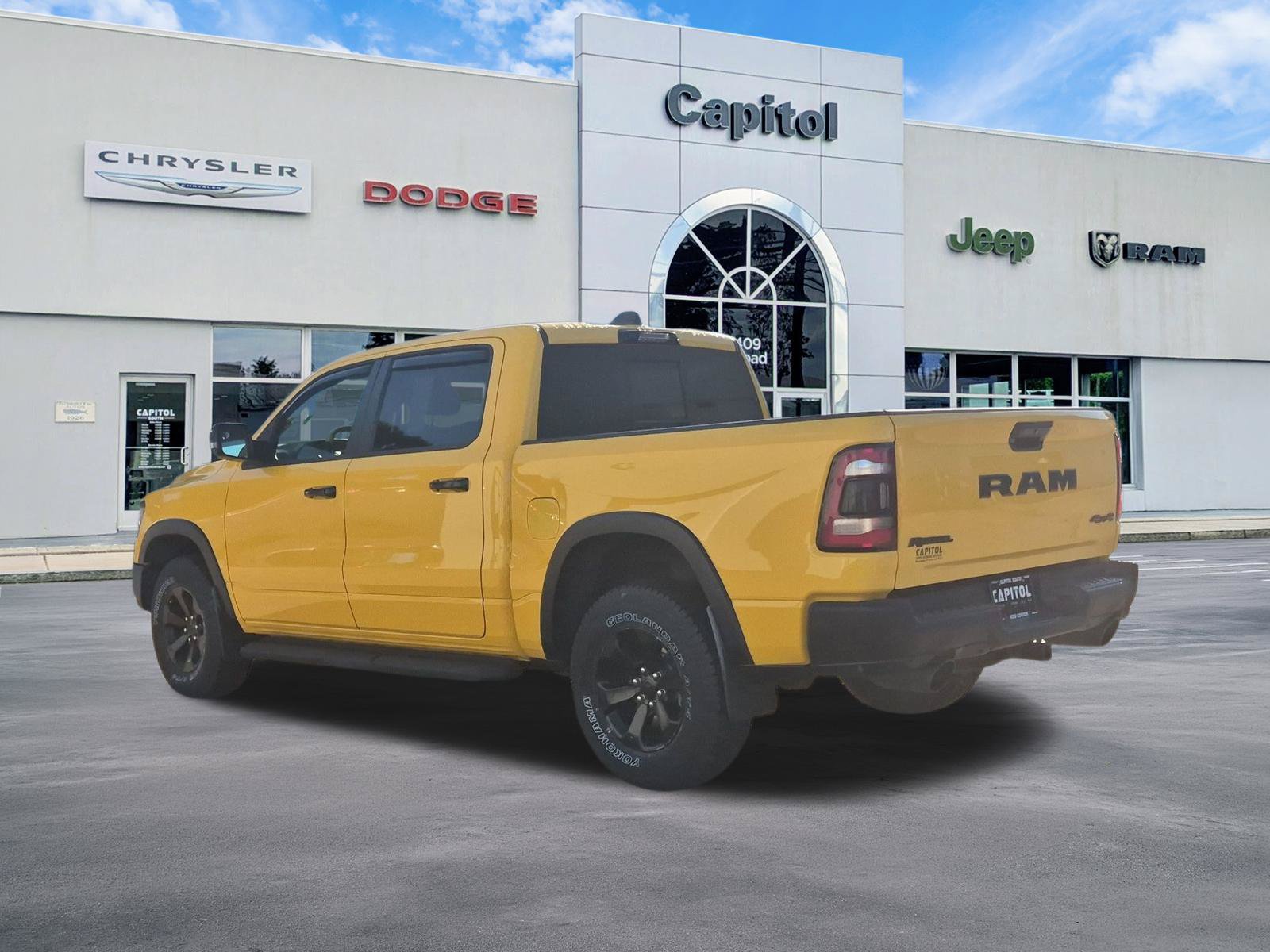 Used 2023 RAM 1500 Rebel w/ Rebel Level 2 Equipment Group AWD/4WD image 5