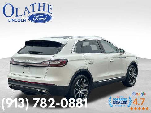 Used 2021 Lincoln Nautilus Reserve w/ Equipment Group 201A image 5