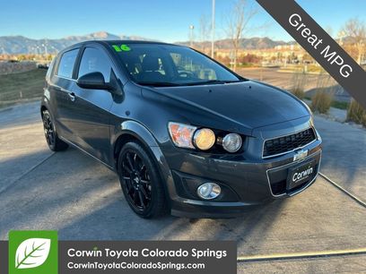 Used 2016 Chevrolet Sonic LTZ