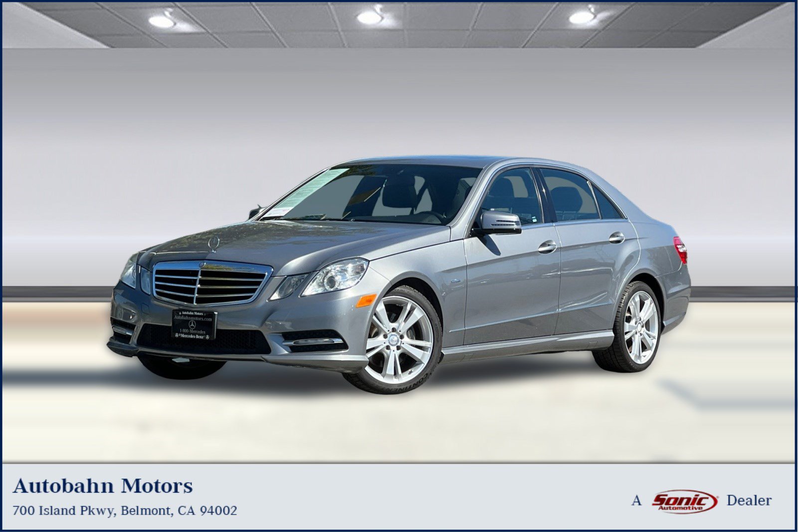 Used 2012 Mercedes-Benz E 350 Sedan image 1