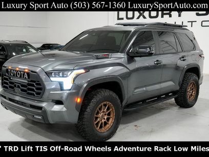 Used 2024 Toyota Sequoia TRD Pro