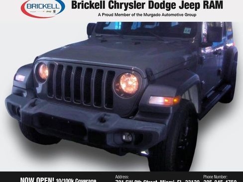 Used 2020 Jeep Wrangler Unlimited Sport image 14
