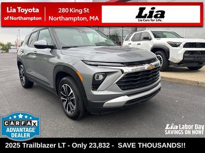 Used 2025 Chevrolet TrailBlazer LT
