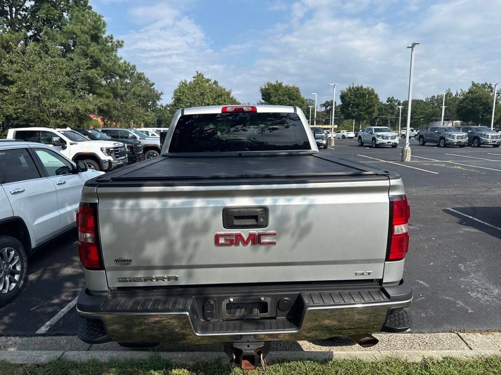 Used 2016 GMC Sierra 2500 SLT w/ Suspension Package, Off-Road AWD/4WD image 4