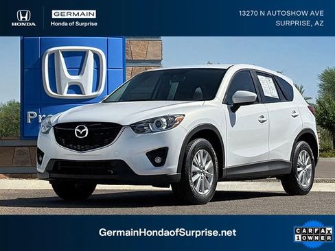 Used 2014 MAZDA CX-5 Touring w/ Bose/Moonroof Package image 1