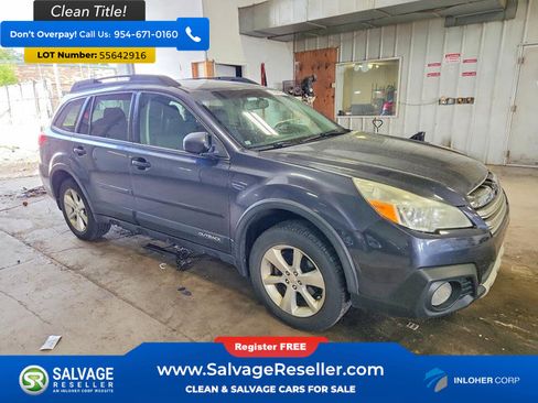 Used 2014 Subaru Outback 2.5i Limited AWD/4WD image 5