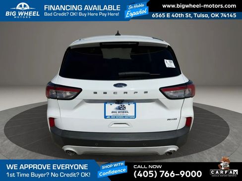 Used 2022 Ford Escape SE AWD/4WD image 4