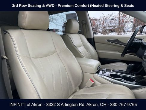 Used 2017 INFINITI QX60 AWD w/ Premium Plus Package image 25