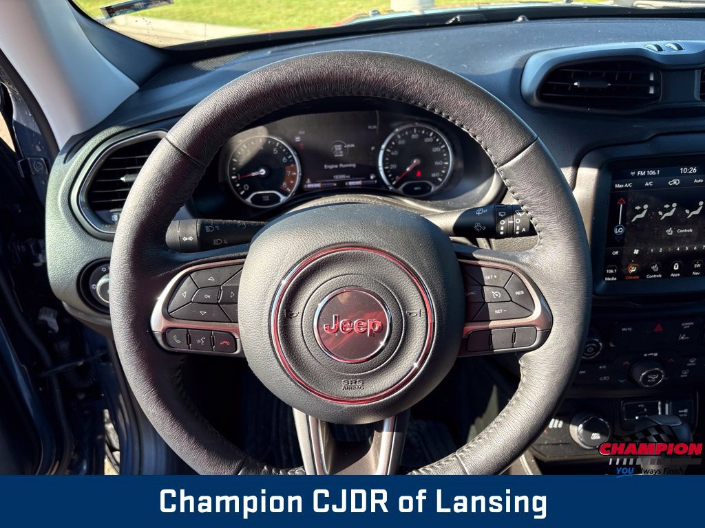 Used 2021 Jeep Renegade Limited AWD/4WD image 17