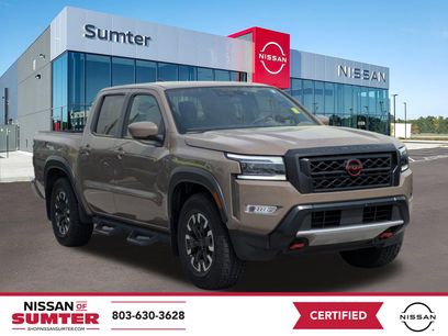 Certified 2023 Nissan Frontier Pro-X w/ Technology Package