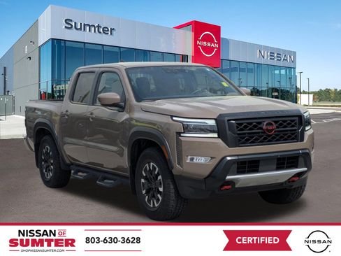 Certified 2023 Nissan Frontier Pro-X w/ Technology Package image 1