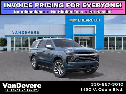New 2026 Chevrolet Tahoe Premier AWD/4WD image 1