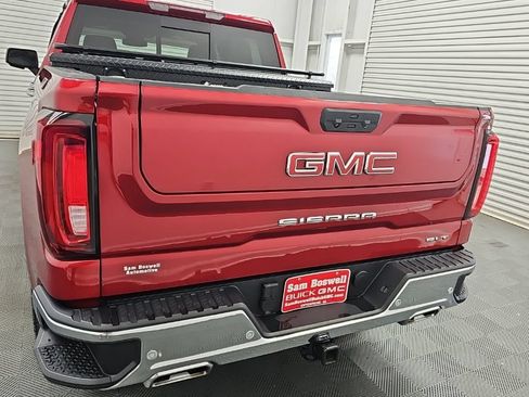 Used 2025 GMC Sierra 1500 SLT w/ SLT Premium Package AWD/4WD image 8