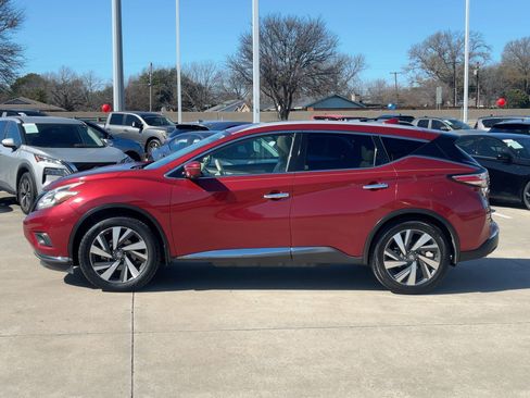Used 2016 Nissan Murano Platinum w/ Platinum Technology Package image 2
