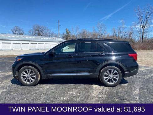 Used 2020 Ford Explorer XLT w/ Equipment Group 202A image 4