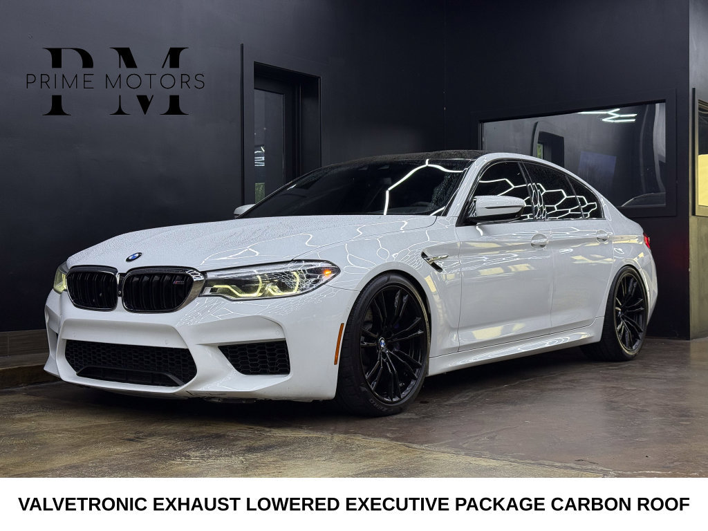 Used 2019 BMW M5 w/ Executive Package AWD/4WD image 1