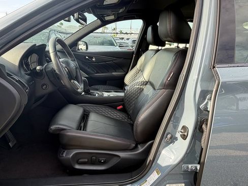 Used 2023 INFINITI Q50 Red Sport 400 w/ Carbon Fiber Package AWD/4WD image 12