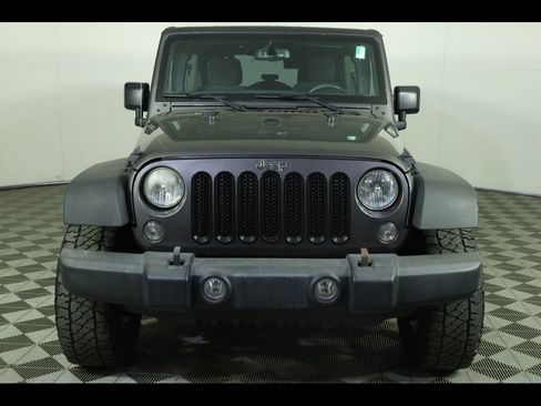 Used 2016 Jeep Wrangler Unlimited Sport w/ Quick Order Package 24S AWD/4WD image 7