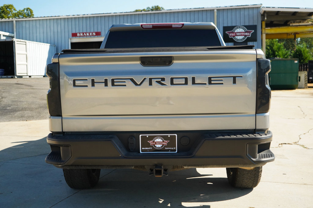 Used 2025 Chevrolet Silverado 1500 LT AWD/4WD image 20