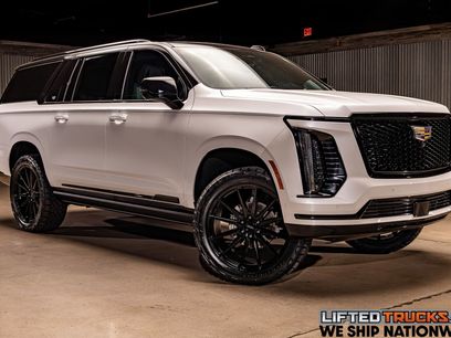 Used 2025 Cadillac Escalade ESV Sport Platinum w/ LPO, Floor Liner Package