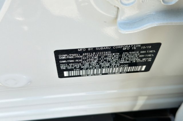 Used 2020 Subaru Forester Sport w/ Popular Package #2 AWD/4WD image 35
