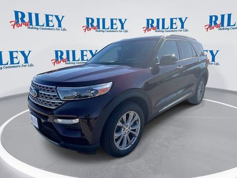 Certified 2023 Ford Explorer Limited w/ Equipment Group 301A image 1