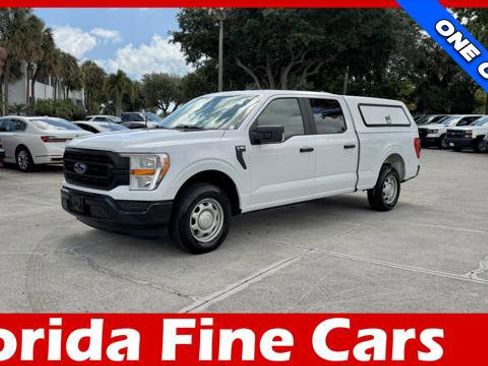 Used 2021 Ford F150 XL w/ Equipment Group 101A High RWD image 1